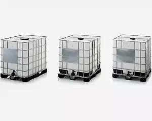 Sıfır IBC Tank İmalatı