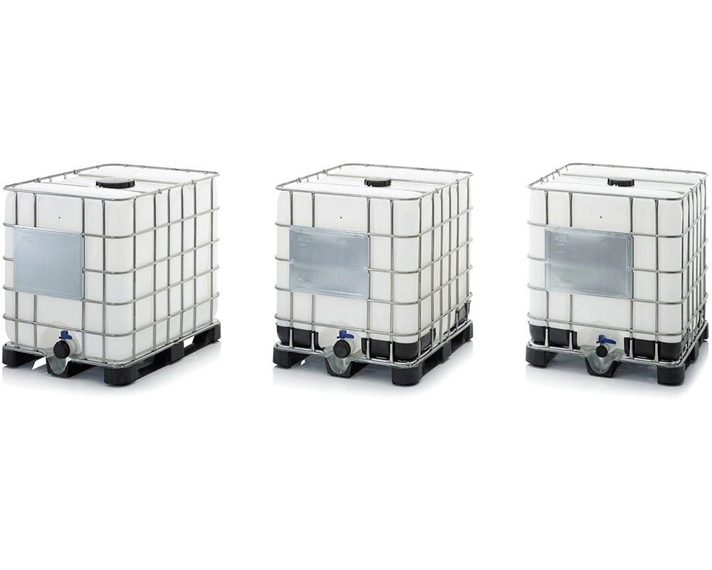 Sıfır IBC Tank İmalatı