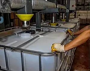 IBC tank geri kazanım