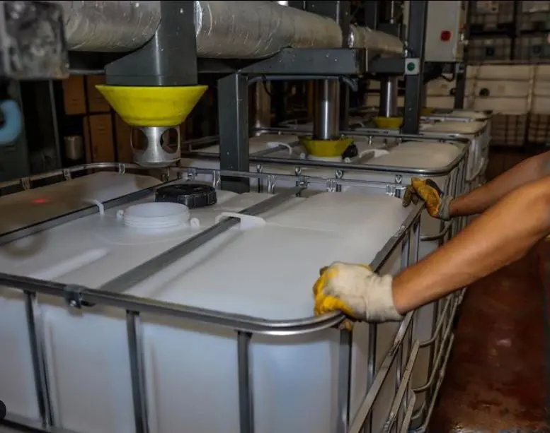 Read more about the article IBC tank geri kazanım